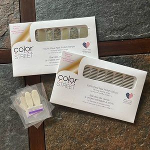 Color Street 2 with 3 Samples